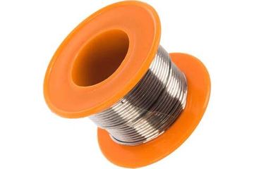 Припой Sn60Pb40 (1 мм; 50 г; на пластмассовой катушке) SPARTA 913335