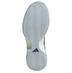 Женские теннисные кроссовки Adidas Avacourt 3 Clay - cloud white/dark blue/crystal sky