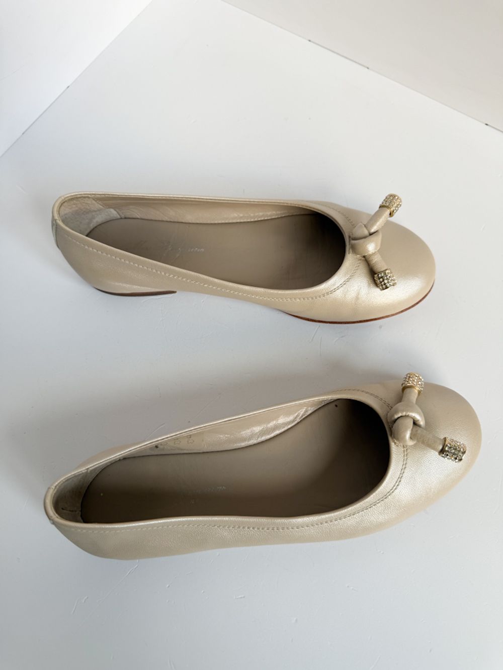 Кожаные туфли Miss Blumarine, 33