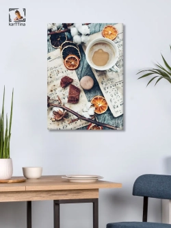 Картина Гармония вкуса интерьерная 50x70см 1шт.
