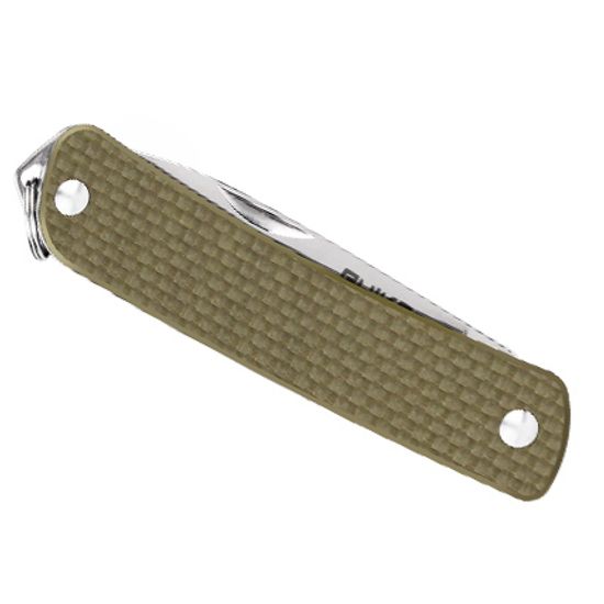 Складной нож multi-functional Ruike Criterion Collection S11-G зеленый c клинком из стали Sandvik™ 12С27, рукоять G10