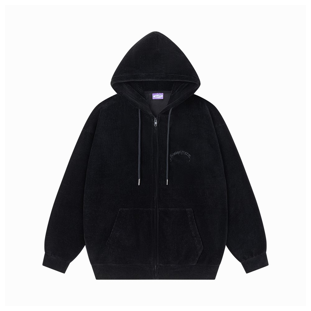 Худи велюровый Ymkashix Puff Zip