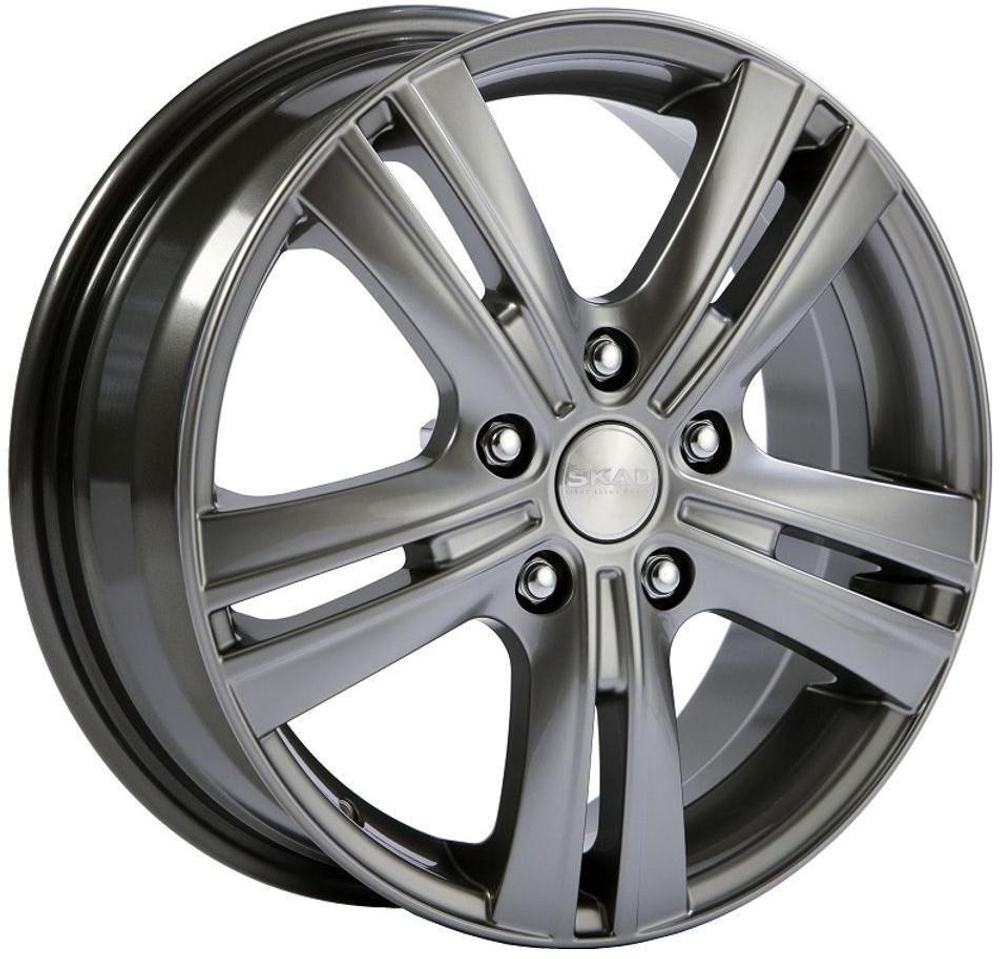 Скад Багира 6x16 4x100 ET 45 Dia 60.1 (графит)