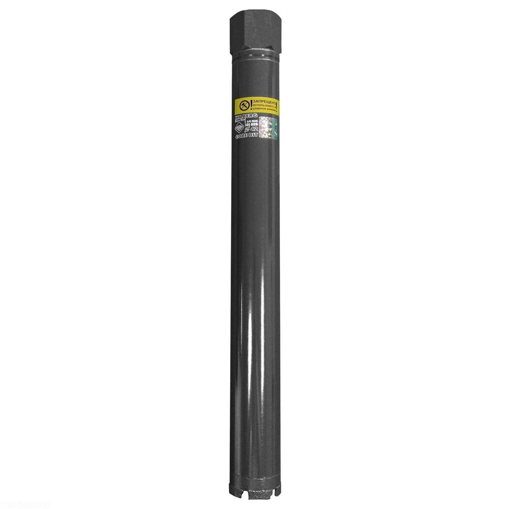 Коронка алмазная 42*450 Hilberg Super Hard 1 1/4 UNC HH803