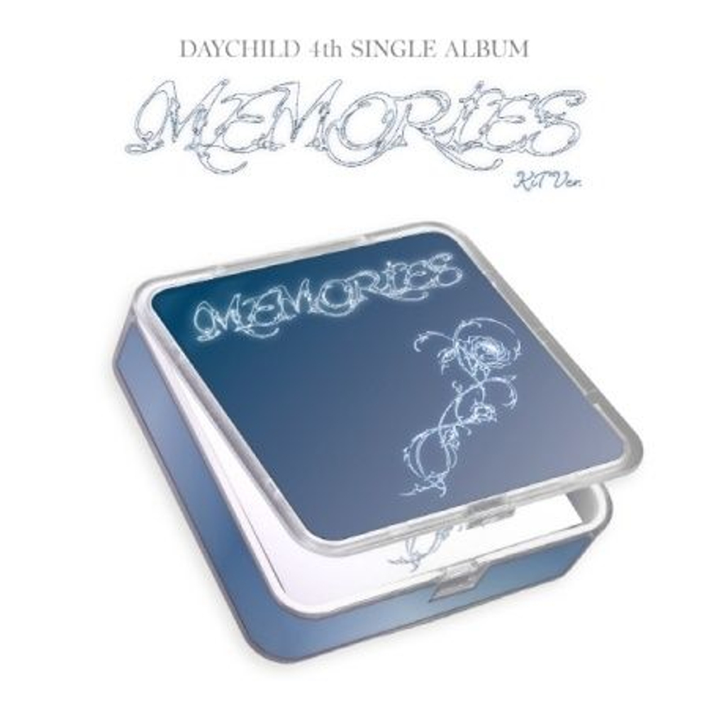 Альбом DAYCHILD - MEMORISE 4th Single Album KiT Version
