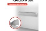 Обогреватель электрический инфракрасный 2 кВт QUATTRO ELEMENTI QE-2000IR (915-502)