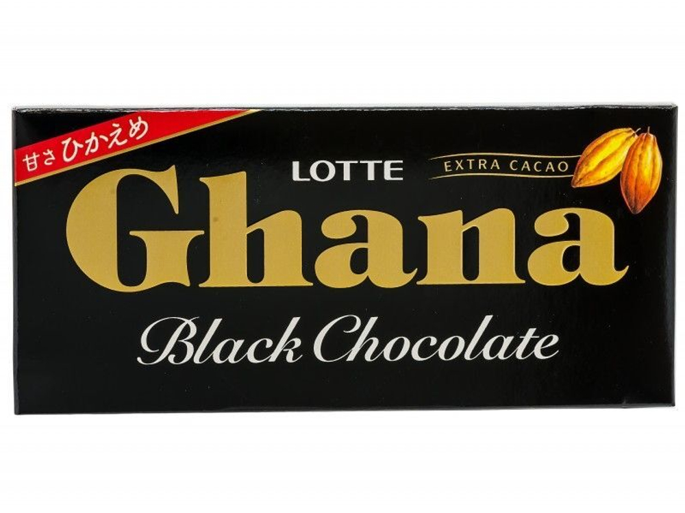 Шоколад GHANA, 50г