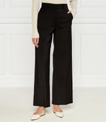 Хлопковые штаны Weekend MaxMara - черный(251360416)