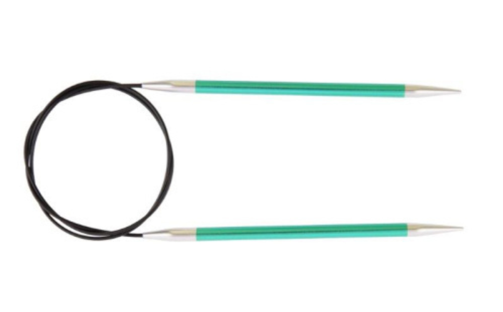 Спицы для вязания круговые Zing 120см Knit Pro