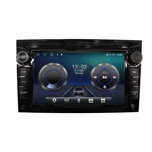 Мультимедийный комплекс для OPEL Astra H, Vectra С, Corsa D, Antara, Vivaro, Meriva, Zafira (черный лак)  KUBERG MKD-7132B-S10