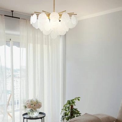 Люстра Porto FR5104PL-06N, E14х6. TM Maytoni