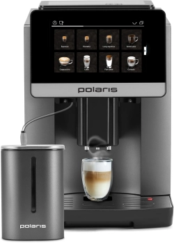 Кофемашина Polaris PACM 2080AC 1500Вт черный