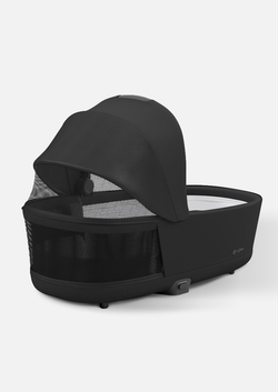 Cybex Детская коляска Priam IV Matt Black 2 в 1 цвет Sepia Black