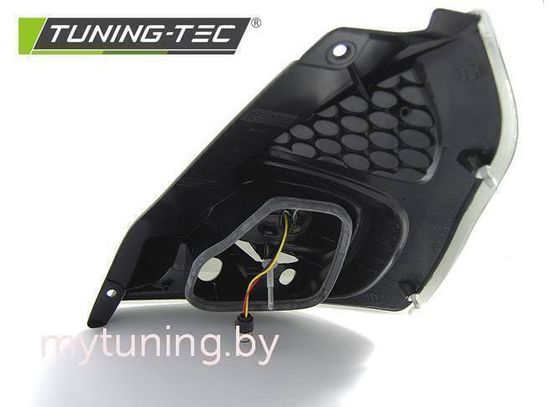 Задние фонари для Ford Fiesta VII Hatchback (08-12) LED Smoke