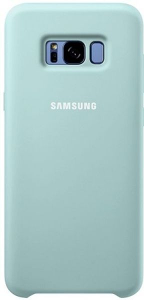 Клип-кейс Samsung Silicone Cover для Galaxy S8 (бирюзовый)