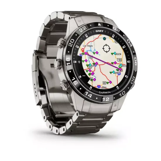 Люксовые мультиспортивные часы Garmin MARQ Aviator Gen 2 (010-02648-00)
