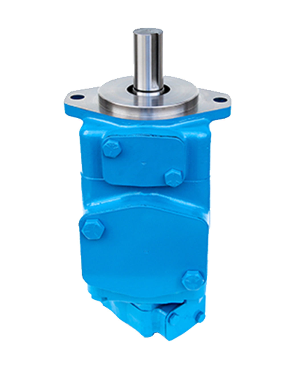4525V42A21-11** - Пластинчатый нерегулируемый двухпоточный насос серии 4525V с рабочим объемом 147+67см3
