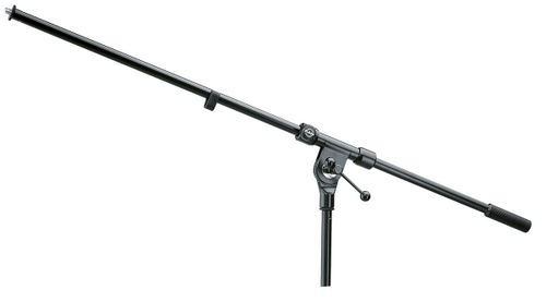 K&M 21100-300-55 cтрeлa для микрофонной стойки, черная, 800 мм