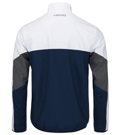 Мужская теннисная кофта Head Club 22 Jacket M - небесный