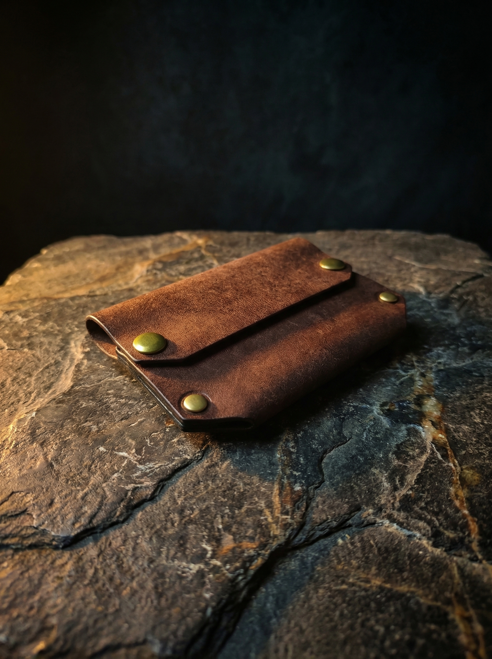 Кошелёк EDC на кнопках