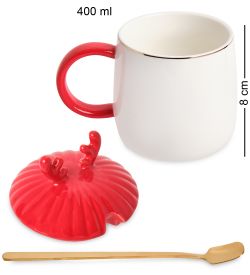 GAEM Art MUG-336/3 Кружка «Символы Рождества»