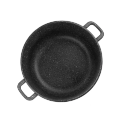 Кастрюля 28см высота Olympia Hard Cook Fix