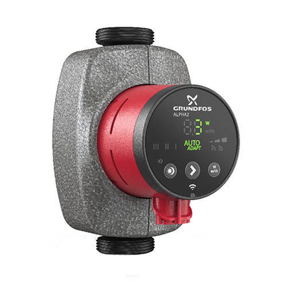 Насос циркуляционный Grundfos ALPHA2 25-80 99420015 (98649772)