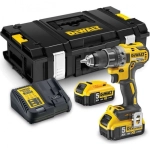 Дрель-шуруповерт аккумуляторная DeWalt DCD791P2