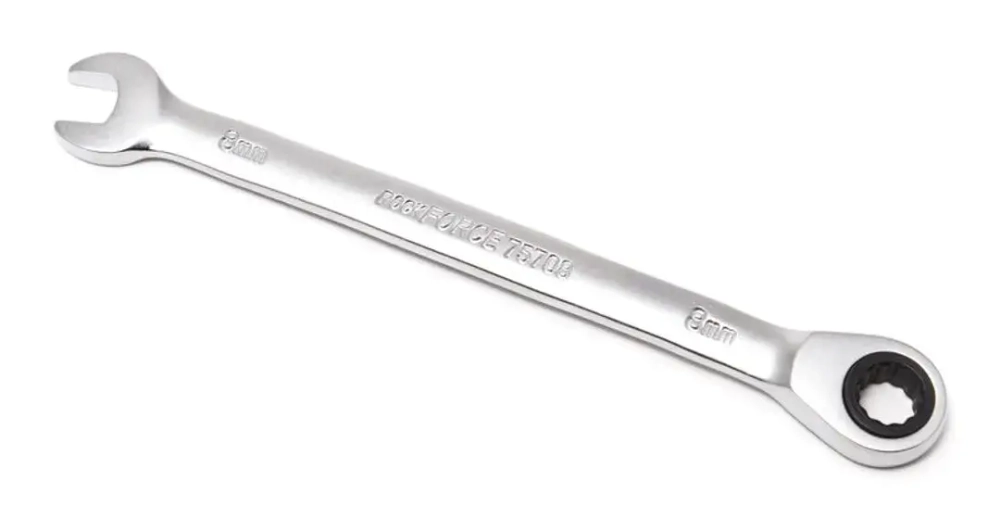 Ключ комбинированный трещоточный 19мм RockForce##Rock FORCE RF-75719