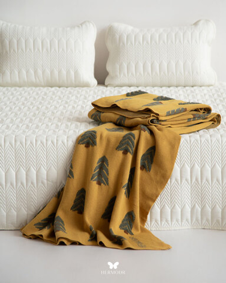Плед Crimson Sofa Shawl Amber 200 × 250 см 130220334 Иран