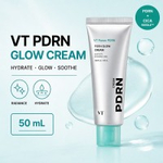 VT Cosmetics Антивозрастной, легкий, увлажняющий крем с ПДРН и азуленом `PDRN GLOW 50 мл