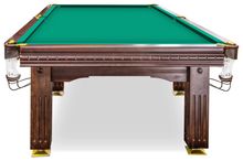 Бильярдный стол для русской пирамиды "Classic Quadro" 10 футов (махагон)