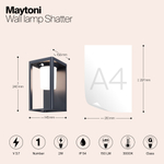 Светильник на солнечной батарее Outdoor OSL457WL-L2GF3K