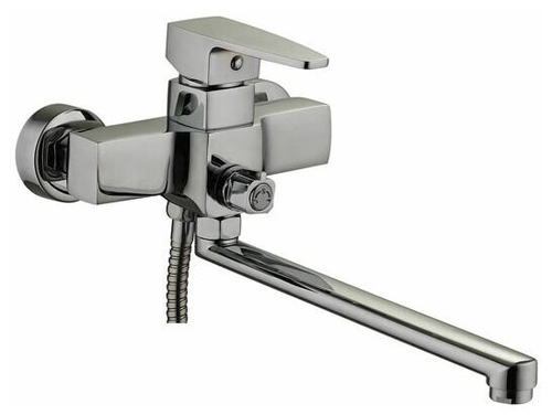 Смеситель для ванны дл. нос шаровый (1/10) LEDEME L2230