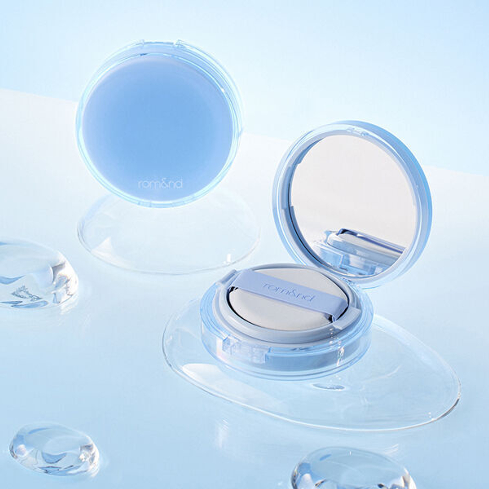 Лёгкий увлажняющий кушон Rom&nd Bare Water Cushion SPF38 PA+++ #03 Natural 21, 20г