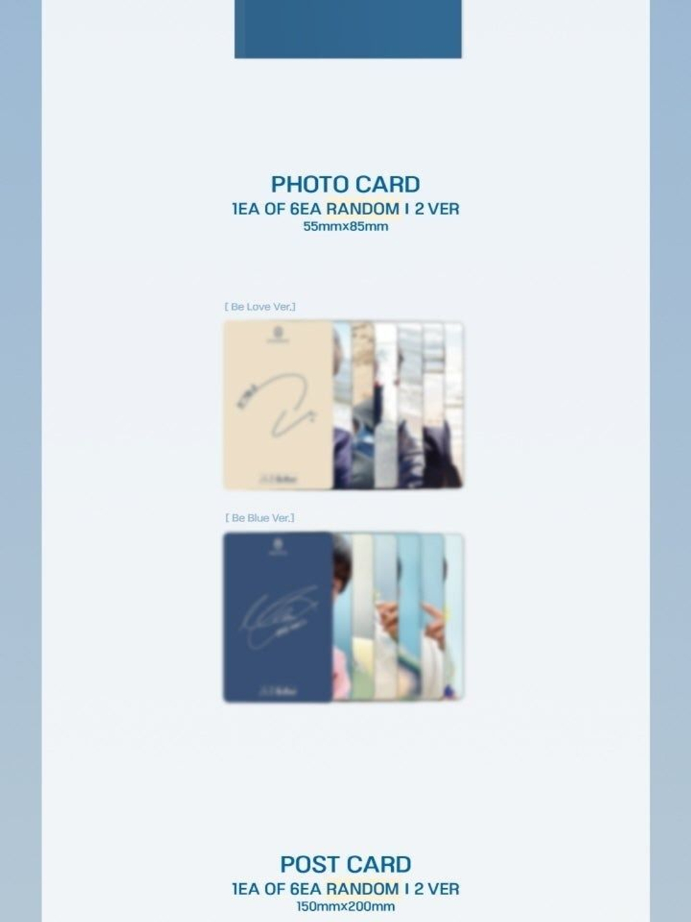 Альбом BTOB - Be Together 3rd Album 2 Version SET