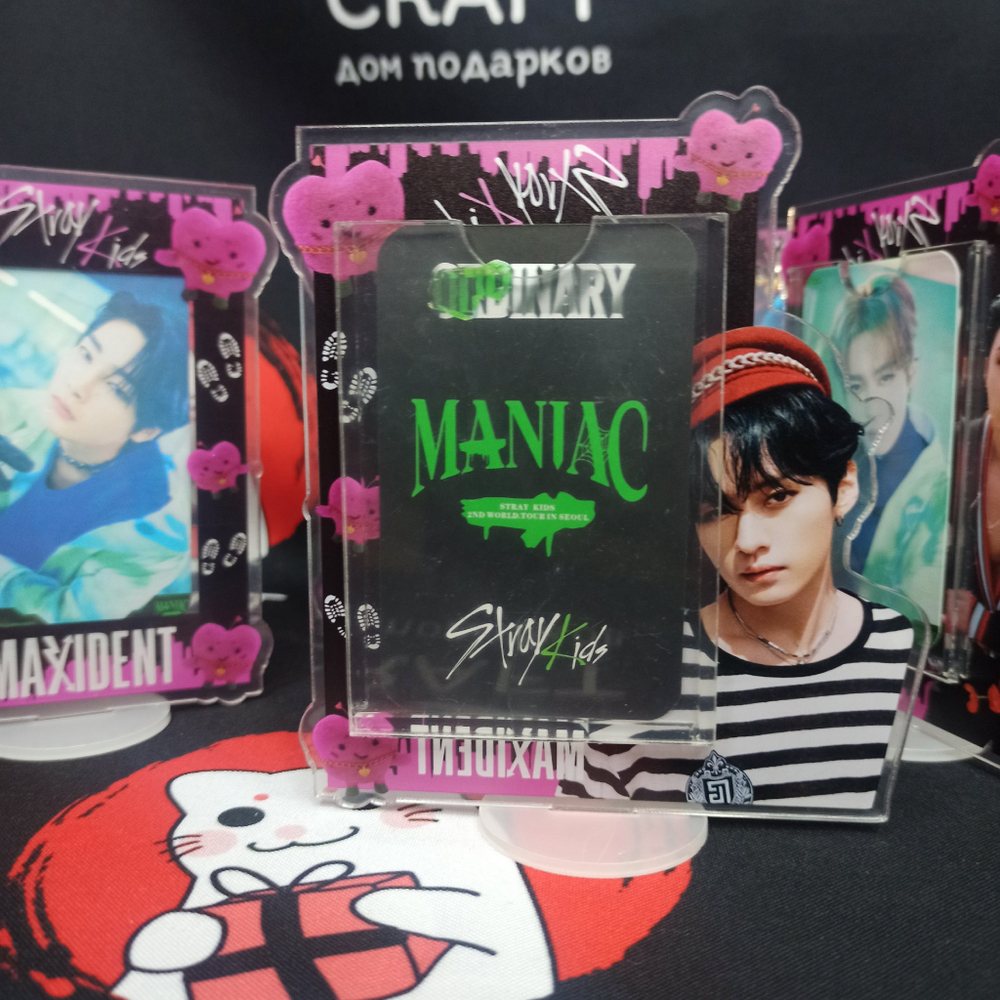 Акриловая фоторамка "Stray Kids" Ли Минхо