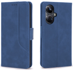 Стильный чехол-книжка из кожи для REALME 10 PRO PLUS с отделом для наличных, 3 слотами для карт и подставкой