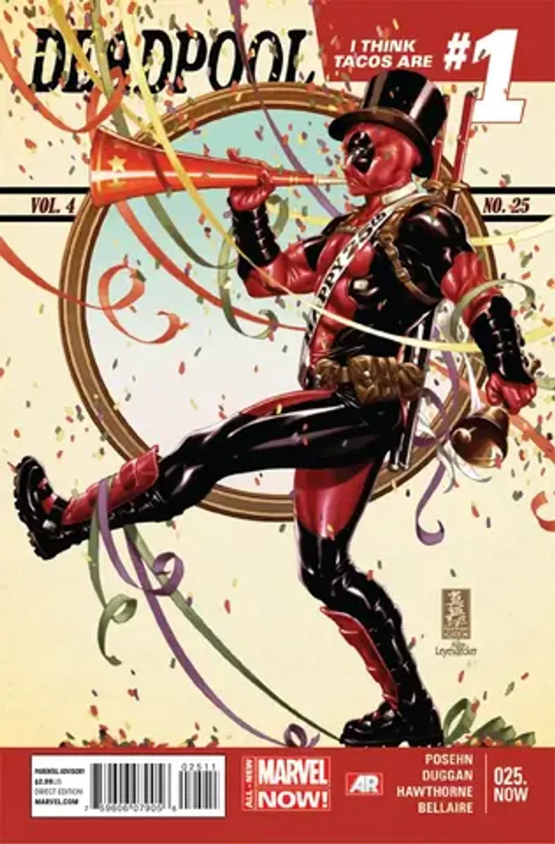 Deadpool Vol 5 #25 (Cover A)