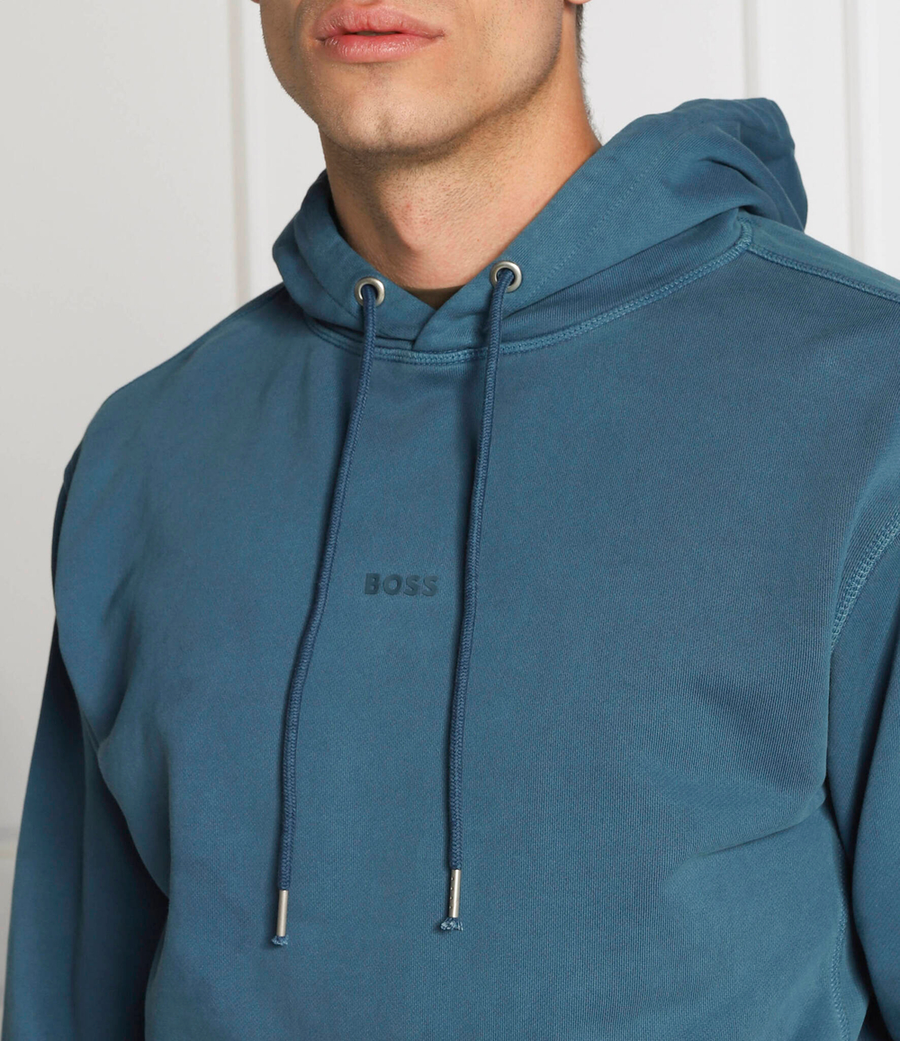Худи wefadehoody BOSS ORANGE - голубой(50472411)