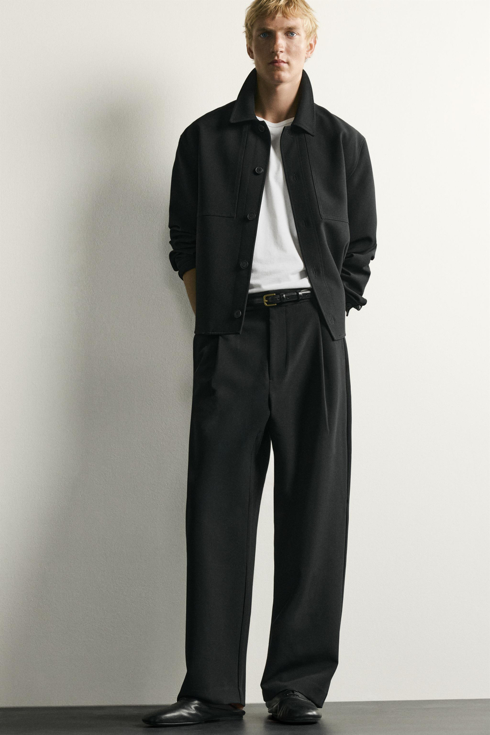 КУРТКА-РУБАШКА BOXY-FIT — ZARA