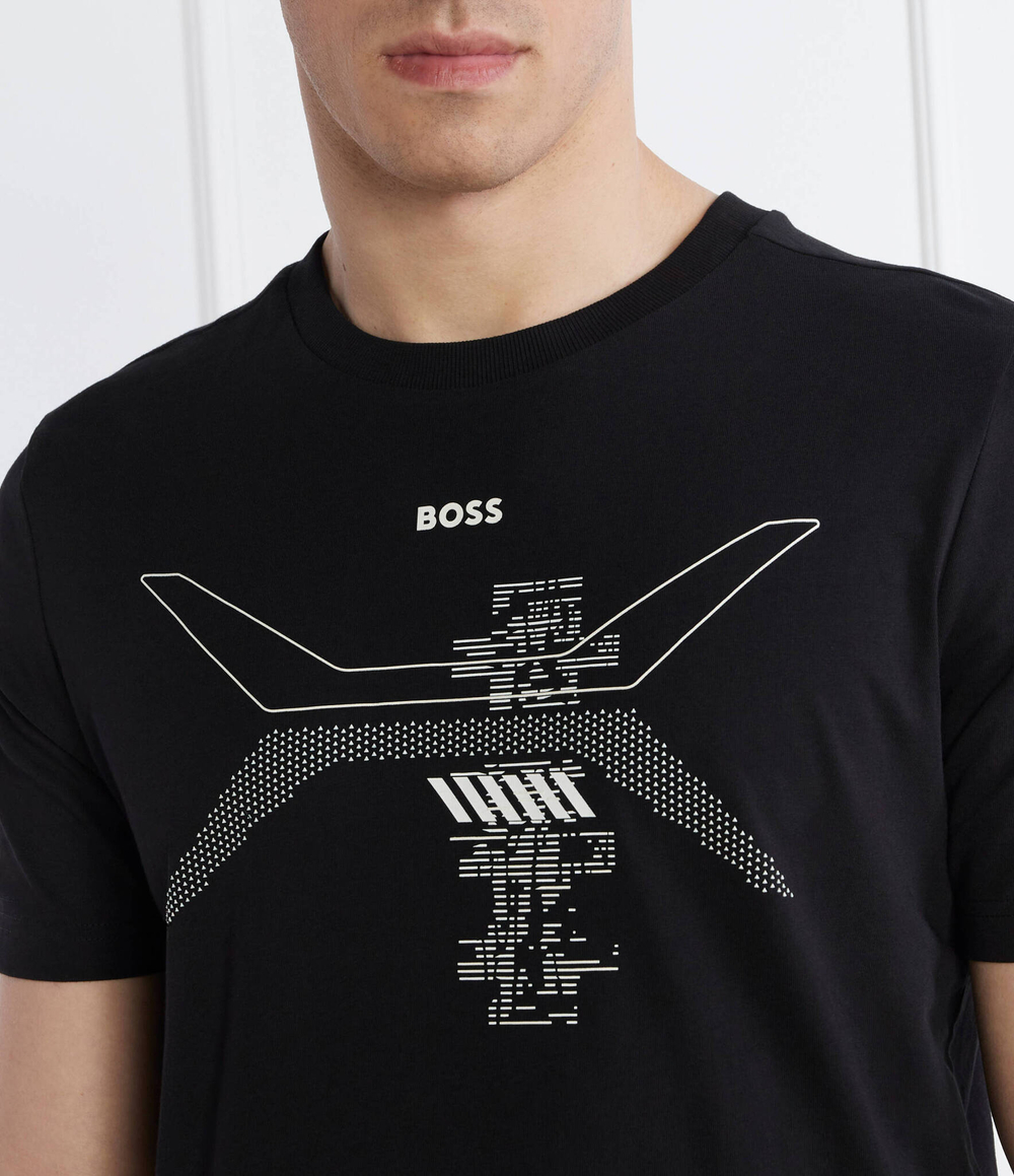Футболка Tee 3 BOSS GREEN - черный(50506358)