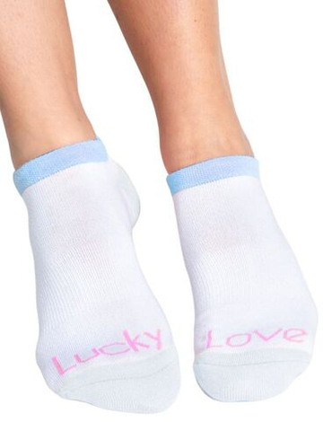 Теннисные носки Lucky in Love Got The Blues Low Cut 2P - белый