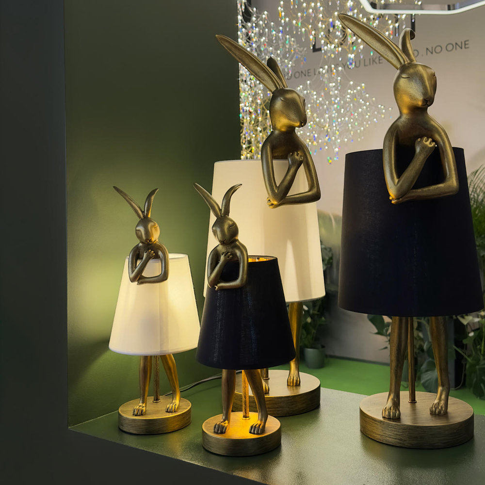 Настольная лампа Loft It Lapine  10315/A Black