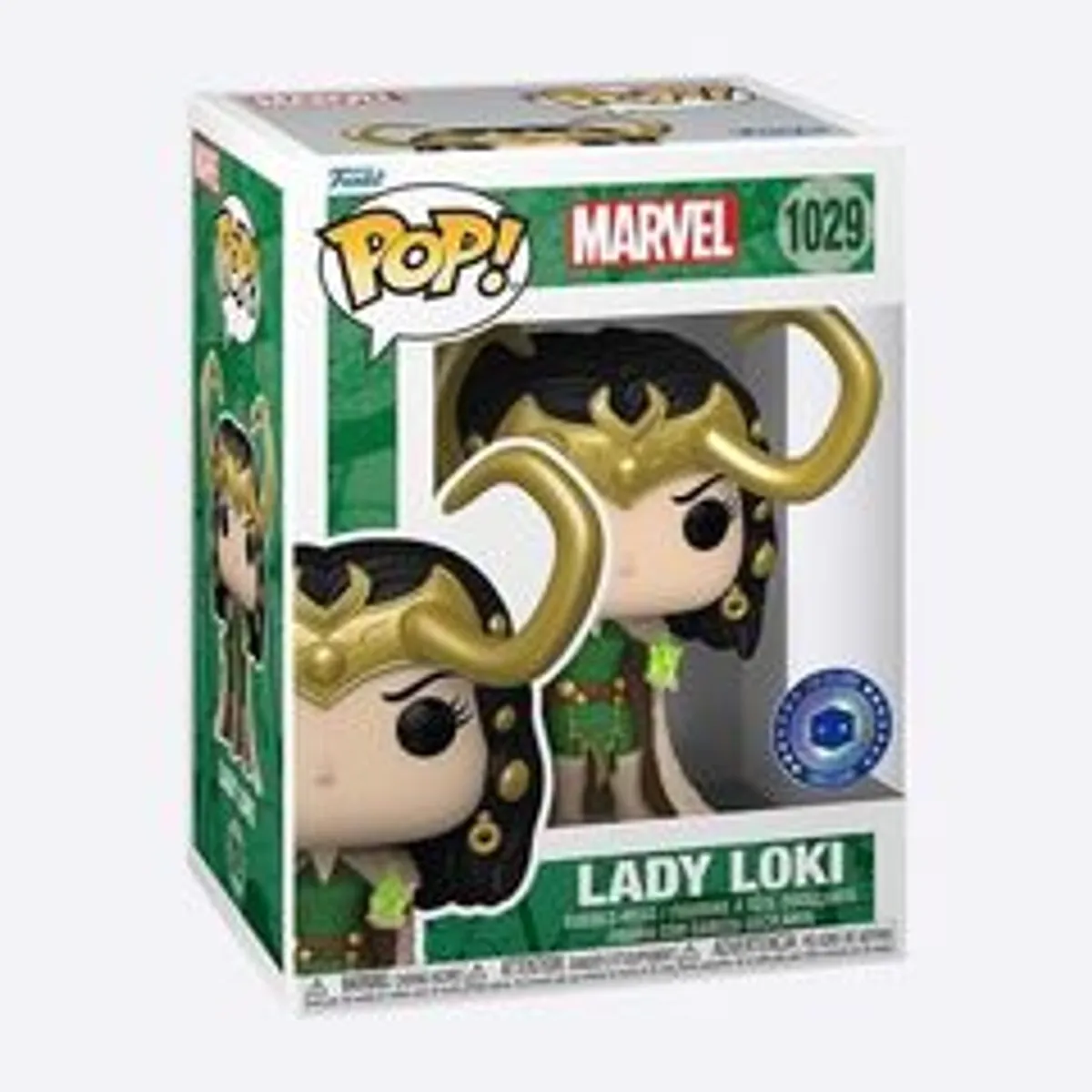 Funko POP! Marvel: Lady Loki (Pop in a Box Exc) (1029)