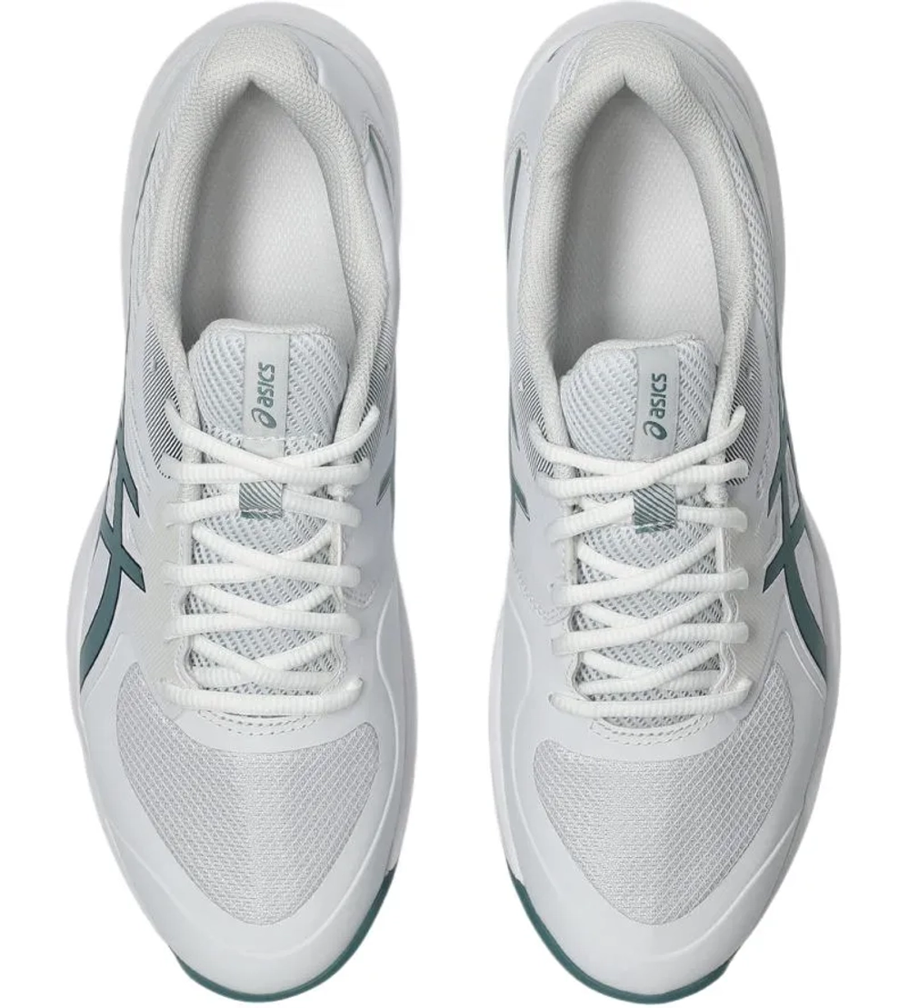Теннисные кроссовки Asics Game FF Clay/OC - white/foggy teal