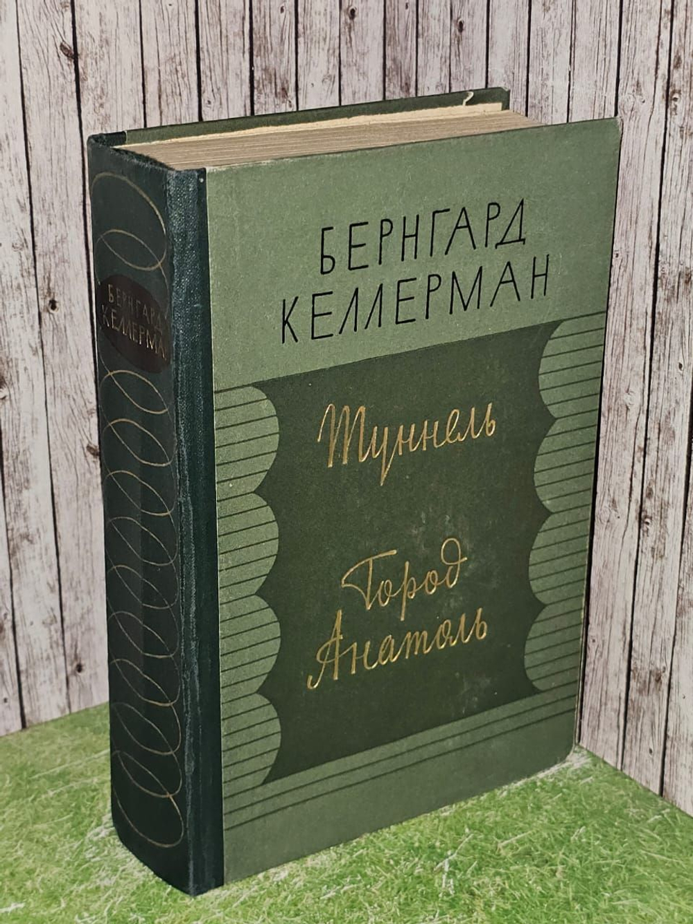 Туннель. Город Анатоль. Келлерман Бернгард