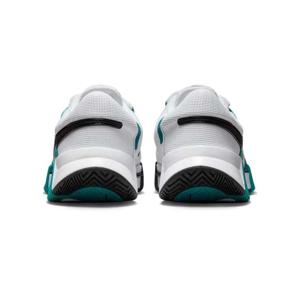 Теннисные кроссовки Nike Zoom GP Challenge 1 - white/black/radiant emerald