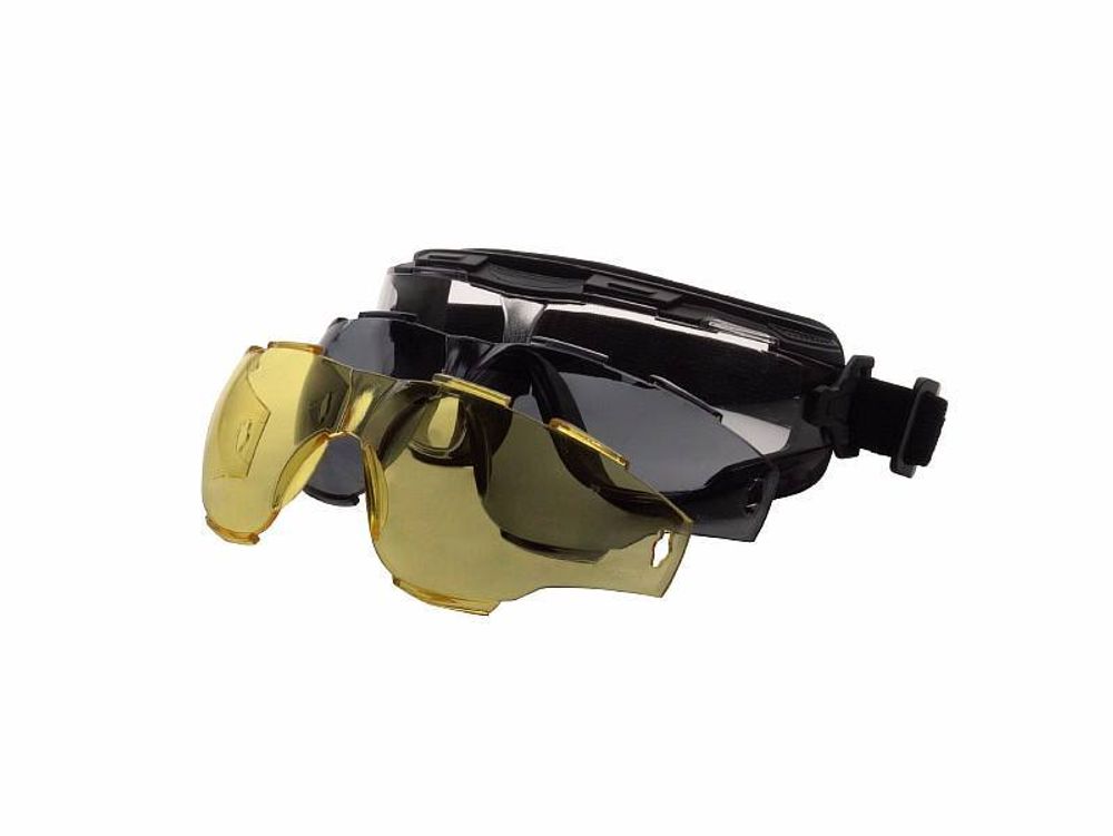 Очки-маска баллистические PMX Recrution G-7800 KIT Anti-fog сменные линзы