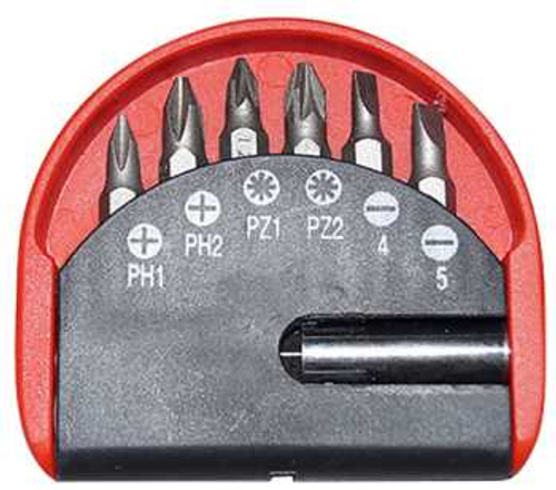 T26D8W00011PH02 Набор насадок WP 11 шт. PH2 (L 25,50,70,100,150 и 200мм) RSC-технология
